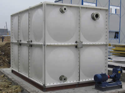 海勃湾玻璃钢保温水箱